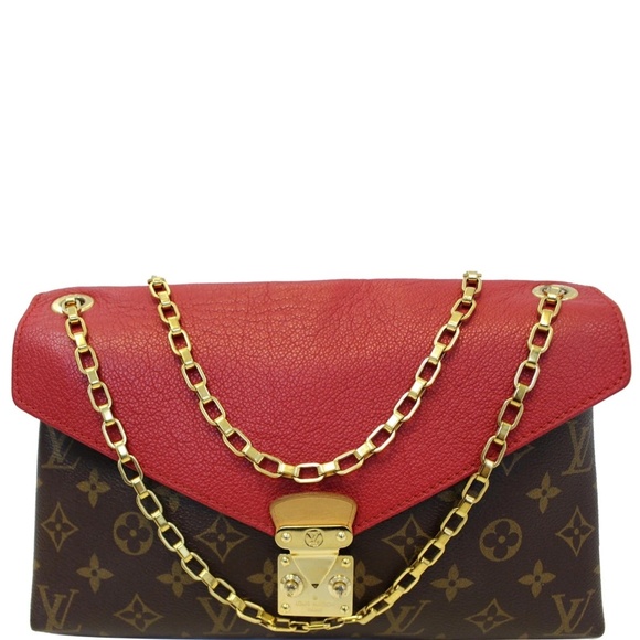 Louis Vuitton Handbags - LOUIS VUITTON PALLAS CHAIN MONOGRAM CANVAS